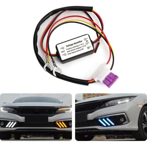 Universal Car LED Daytime Running Light Automatic on/off Controller Module DRL Relay TDO Fit For All Brand Of Cars Wholesale