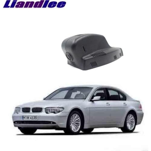 Liandlee For BMW 7 E32 E38 E65 E66 E67 E68 1994~2008 Car Road Record WiFi DVR Dash Camera Driving Video Recorder