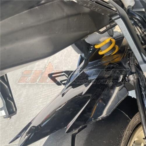 Rear Hugger Fender Mudguard Cover For Yamaha R1 2015 2016 2017 2018 -2020 Full Carbon Fiber 100% Twill