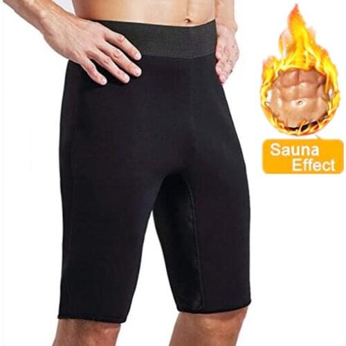 Women Hot Thermo Sauna Sweat Pants with Pocket Workout Sportwear Body Shaper Slimming Shorts Capris Compression Leggings