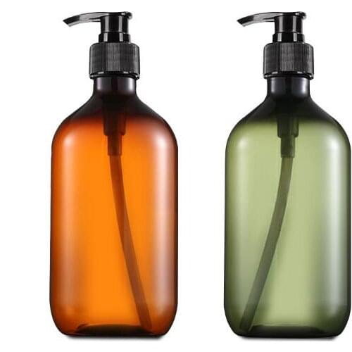 10pcs/lot 500ml Bottle Liquid Soap Whipped Foam Bottling Points Shampoo Lotion Shower Gel Bottles Lotion