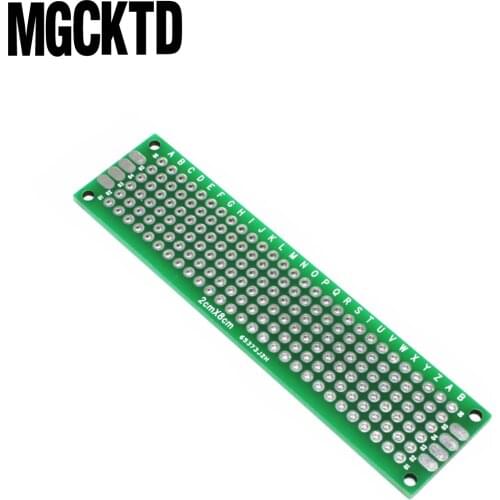 10pcs/lot Double-Sided Protoboard Breadboard Universal Board 2cm x 8cm