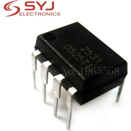 10pcs/lot HCPL-2531 A2531 HCPL2531 DIP-8 SMD-8