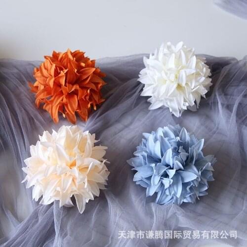 10pcs/lot Simulated Phoenix Claw Peony Flower Head Wedding Road Guide Home Flower Wall Decoration Simulation Peony Flower