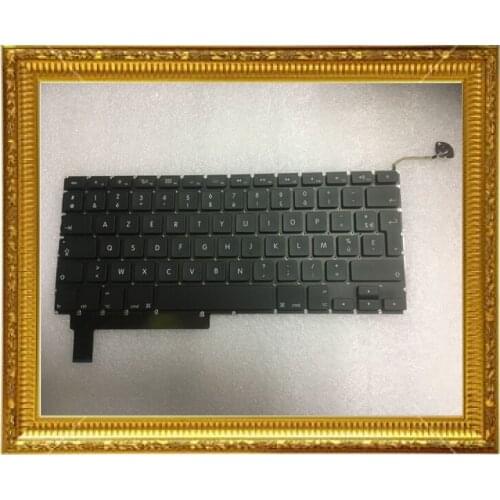 10pcs/lot Laptop 15.4'' A1286 Keyboard AZERTY for Apple Macbook Pro 15'' A1286 Keyboard French Layout 2009 2010 2011 2012 Year