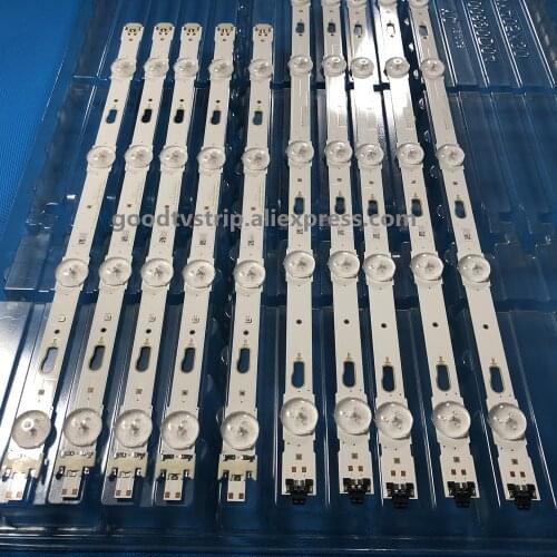 10 PCS LED backlight strip for UE40JU6000K S-5U75-40-FL-R05 S-5U75-40-FL-L04 LM41-00120S LM41-00120R CY-GJ040HGLVDH