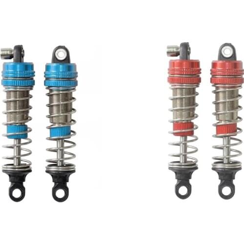 2Pcs Shock Absorbers Damper for Xinlehong XLH 9130 9135 9136 9137 9138 Q901 Q902 Q903 1/16 RC Car Parts Accessories