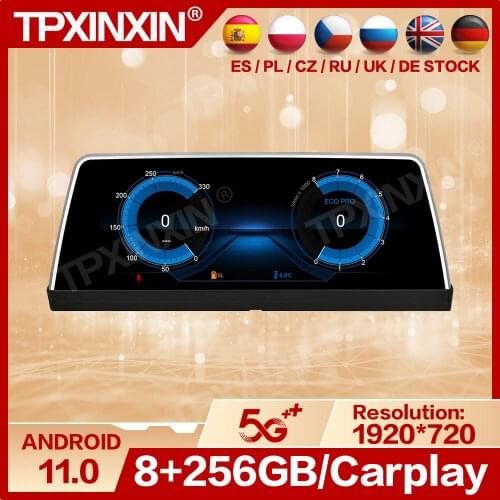 256G 10.25'' Multimedia Android 11 Player Auto Car Radio Stereo For BMW 7 Series E65 E66 2005 2006 2007-2009 Receiver Head Unit