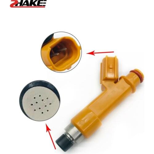 4x 23209-0H050 23250-0M010 23250-40020 Fuel Injector Fit For Japan Car 06-09 14-16 VIOS 07-10 1NZFZ NCP91 93 NCP1505