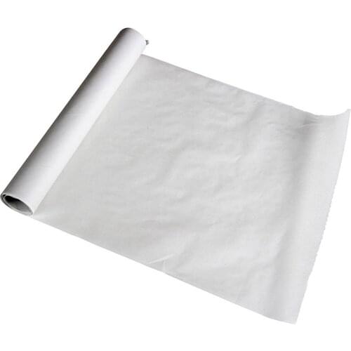 5/10/15 pcs 5M Baking Paper Cake Decorating High Temperature Resistant White Silicone Oil Non-stick Baking Greaseproof Paper