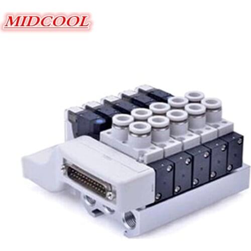 5/2Way 5/3 Way 7S Series 7S510-M5 7S110-06 Pneumatic Solenoid Valve