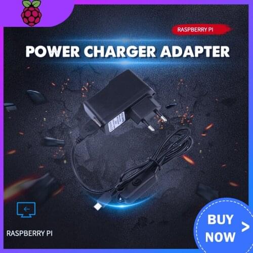5V 2.5A Power Charger Adapter Power Supply For Raspberry Pi 3 Model B + Switch ON/OFF Micro Port Cable