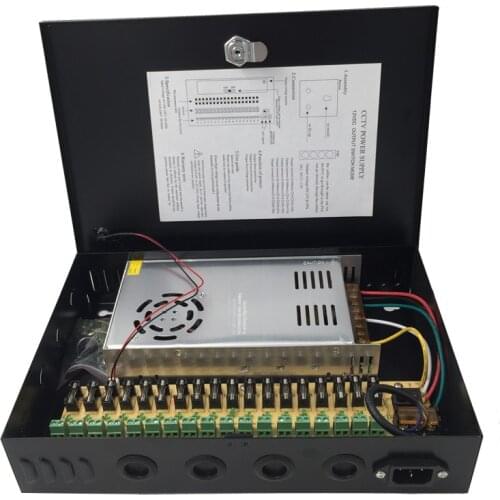 Monitor Ac/dc Power Adapter Switching Power Supply Source Transformer Integrated Control Case