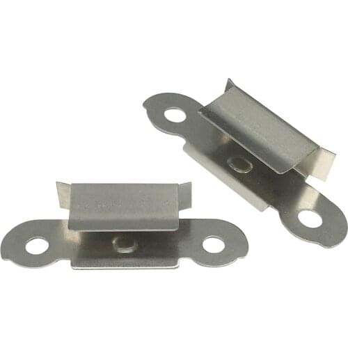 3D printer accessories Ultimaker 2 UM2 hot bed glass plate fixed clip stainless steel material