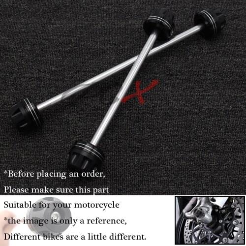 For YAMAHA YZF-R1 YZFR1 2007 08 09 10 11 12 13 2014 Motorcycle Aluminum Front & Rear Axle Fork Crash Sliders Wheel Protector