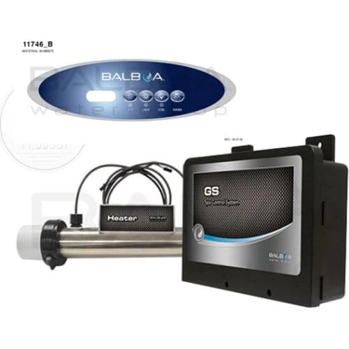 Balboa Control box pack GS100 + VL260 topside panel Balboa controller pack kit
