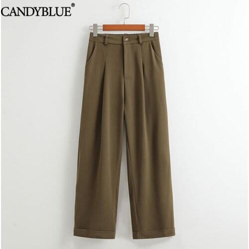Candyblue Women's Wide Trousers