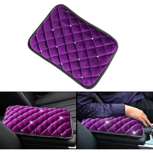 Car Armrest Pad Covers Universal Center Console Auto Seat Armrests Box Storage Protection Cushion Hand Supports