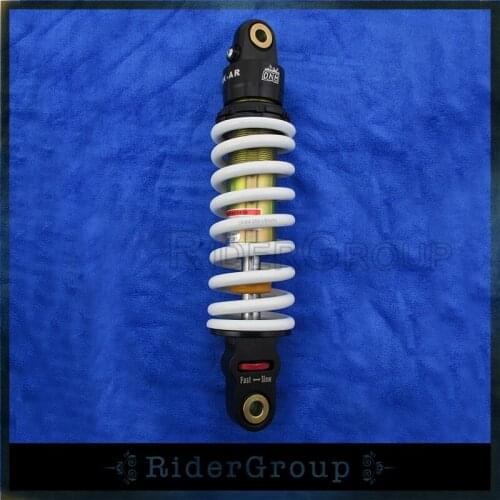 DNM MK-AR Adjustable Rebound Shock 270mm 250Lbs Shock Designed Srping For Kawasaki KLX110 Dirt Pit Bike Motorcycle