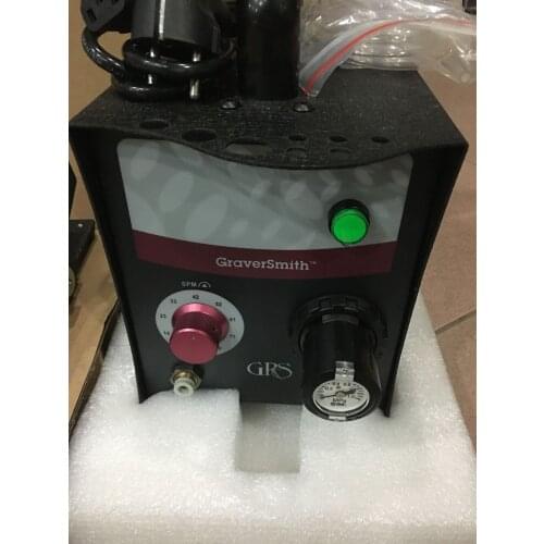 Jewelry Engraving Machine 110V/220V Graver Max Pneumatic Engraver for Jewelry 1 HSS Graver