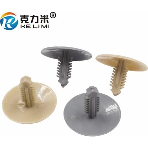 KE LI MI Auto Roof Ceiling Trunks Cover Plastic Retainer Clip Panel Trim Snaps Fastener Rivets
