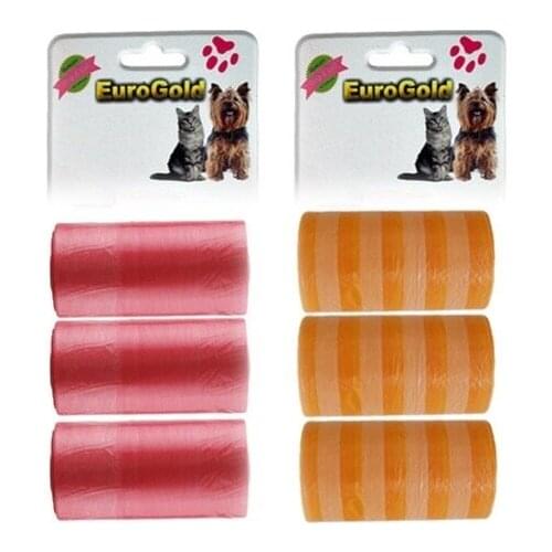 EuroGold Stool Collection Bags 3 pcs 400045038