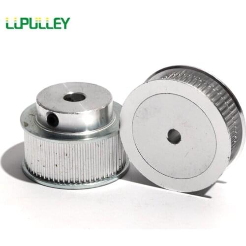 LUPULLEY GT2 38T Timing Belt Pulley Bore 5/6/6.35/7/8/10mm 2M 38Teeth Stepper Pulley 7/11/16mm Width Synchronous Pulley For CNC