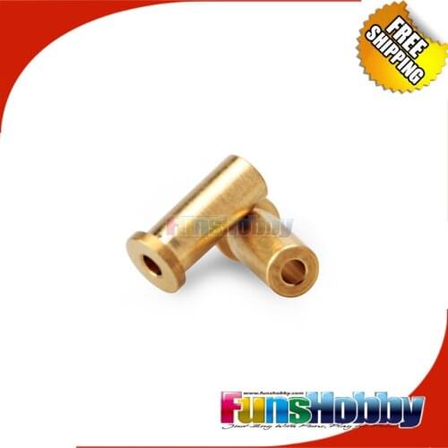 TENSHOCK 2mm Copper Bush RC Model Boat Racing Naviga Eco Mono Hydro F1 Cat