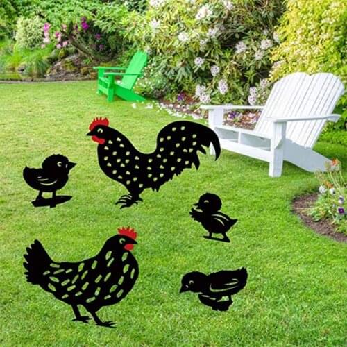 D0LD Chickens Metal Cutting Dies Stencil DIY Scrapbooking Album Paper Card Template Mold Embossing Craft Decoration