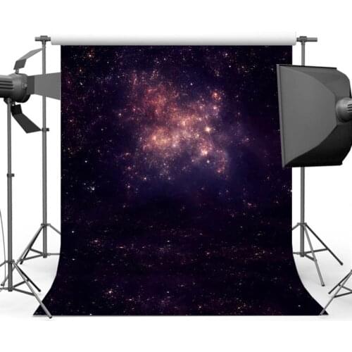 Mehofoto Space Background for Photo Booth Studio Deep Universe Backdrop for Photography S-1151