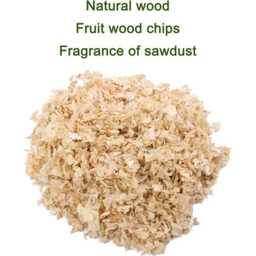 Natural Small Pet Bedding Birch Wood Shavings Cats Feline Rat