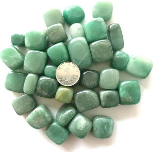 Natural Green Aventurine Quartz Crystal Rock Chip Healing Chakra Gravel Stone Minerals Specimen Health Decoration Collection
