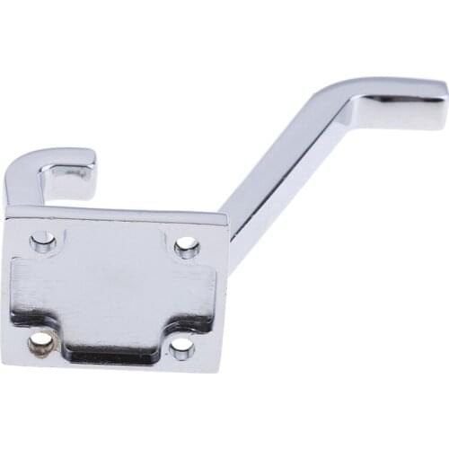 Stainless Steel 4 Holes Clothes Coat Hat Hook Hanger Marine Accessories