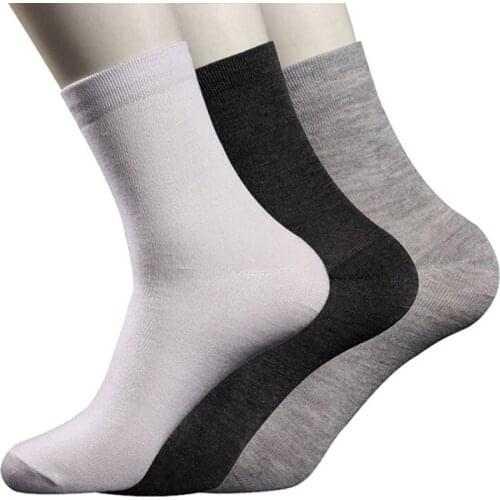 5 Pairs Men Socks Brand Quality Polyester Casual Comfortable Pure Colors Socks Fashion Shaping Breathable Short Sock Male Meias