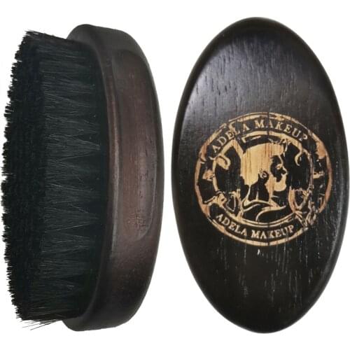 2021 New Natural Wooden Beard Brush For Men Vintage Wood Face Massage That Works Wonders To Comb Beards and Mustach