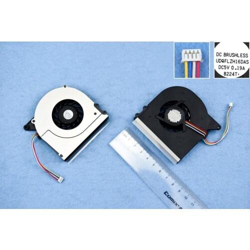 New Laptop Cooling Fan For ASUS X51 X51R X51L X51RL X51H Original PN UDQFLZH16DAS CPU Cooler Radiator