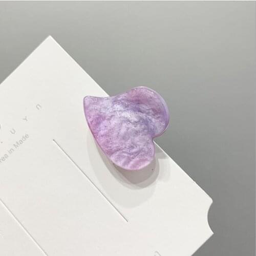 New Vintage Emerald Series Geometrical Triangle Hairpins and Grasp Clip Woman Personality Temperament Hair Clip AH1063