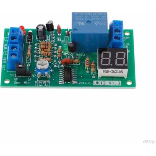 DC 12V Delay Relay Delay Turn off Switch Module with Led Timer Electrical Equipment Relays C90A New Drop ship