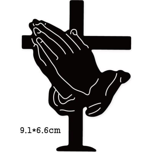 Religion Prayer Metal Cutting Dies 2020 Crafts Stencil For DIY Scrapbooking Paper/photo Cards Embossing Die