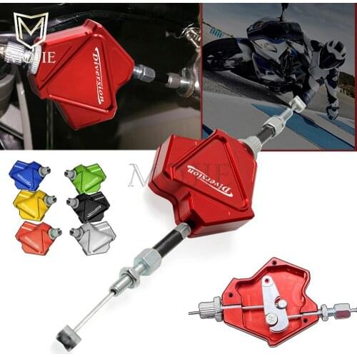 Motorcycle CNC Stunt Clutch Lever Easy Pull Cable System For Yamaha XJ6 XJ 6 DIVERSION 2009-2015 XJ900 S DIVERSION 1995-2003