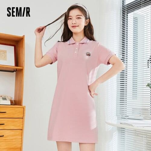 Прямые летние платья Semir China At AliExpress