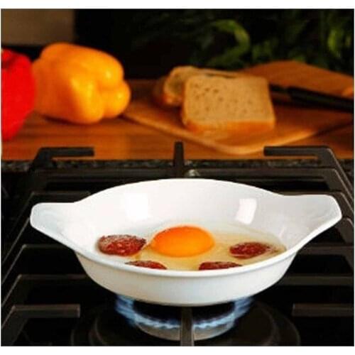 Modern Porland 14 Cm Porcelain Sahan Egg Pan Mğz сковорода utensílios de cozinha сковорода с крышкой кастрюля