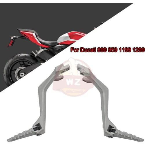 Motorcycle For Ducati 1199 1299 959 899 Aluminum Universal Rear Foot Bracket Passenger Bracket Rear Foot Bracket Assembly