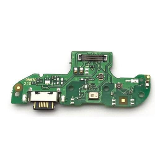 USB Port Connector For Motorola Moto G8 Play / One Macro / G8 Plus / G8 Power Lite Charging Dock Charger Board Flex Cable
