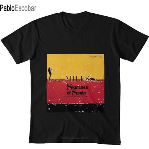 Sketches of Spain T shirt miles davis sketches of spain gil evans tutu vintage vinyl music jazz