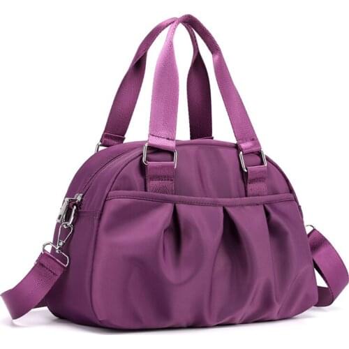 Kvky waterproof nylon shoulder beach bag lady handbags moda feminina taschen women hand bag 2020 woman tote bag handtassen dames