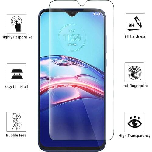 Tempered Glass For Motorola Moto E7 Plus Screen Protector Protective Film For Motorola Moto E7 Plus Phone Guard 9H Clear
