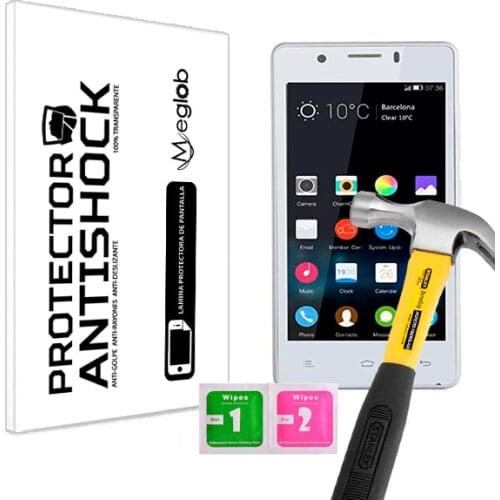 Protector de Pantalla Anti-Shock Anti-Golpe Anti-arañazos Compatible con Gionee Pioneer P4