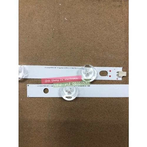 10sets=80 pieces/Lot LED backlight bar forTV HC390DUN-VCFP1-21X 39LN5400 39LA6200 LG innotek POLA 2.0 POLA2.0 39"A/B type NEW