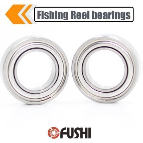 2Pcs S6702ZZ CB Thin Section Bearing 15*21*4 mm ABEC-7 For RC Stainless Steel Hybrid Ceramic Bearings Fishing Reels 6702ZZ